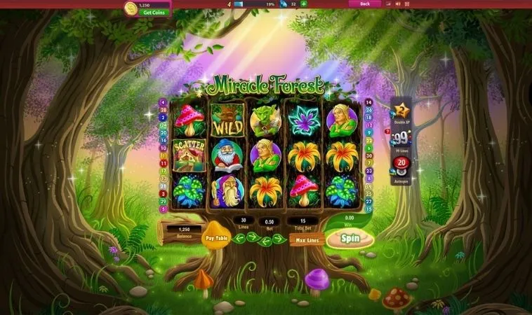 Khám Phá Nổ Hũ Rừng Xanh Tại 88Goals Săn Thưởng Cực Đã